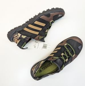 Adidas Terrex Daroga Two 13 Heat.RDY Camo Hiking Trail Shoes size Men's 6.5